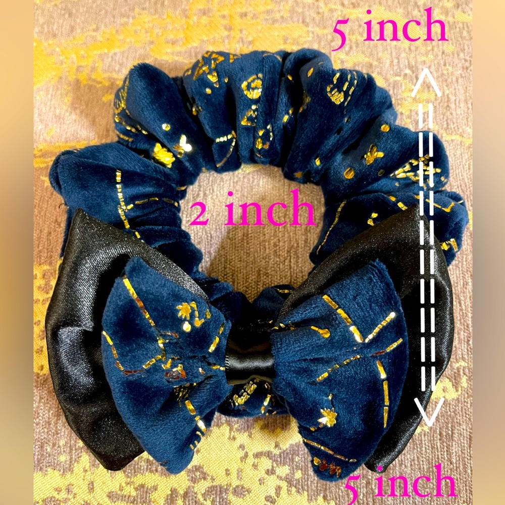 $10 Velvet hair Scrunchie Soft hair ropes. Ring Ponytail holder hair band.